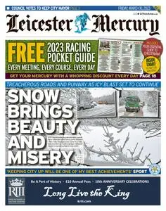 Leicester Mercury – 10 March 2023