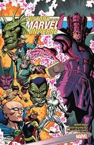 Marvel-History Of The Marvel Universe 2021 Hybrid Comic eBook