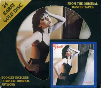Pat Benatar - In the Heat of The Night (1979) [DCC Gold GZS-1056]