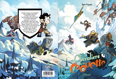 Les Chevaliers de la Chouette - Tome 2