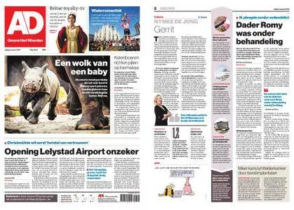 Algemeen Dagblad - Woerden – 05 januari 2018