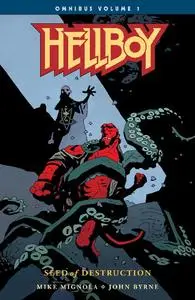 Dark Horse-Hellboy Omnibus Vol 01 Seed Of Destruction 2018 Hybrid Comic eBook