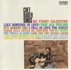 Chet Baker - Chet Baker Sings (1956) {Pacific Jazz Japan, CJ32-5005, Early Press}