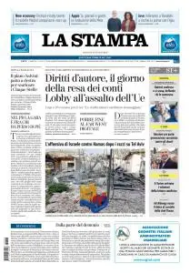 La Stampa Savona - 26 Marzo 2019