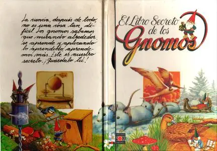 El Libro secreto de los gnomos (Completo)