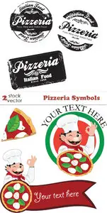 Vectors - Pizzeria Symbols