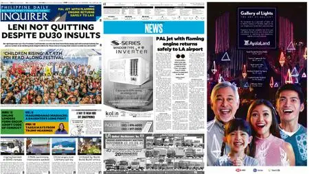 Philippine Daily Inquirer – November 23, 2019