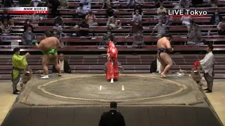 NHK - Grand Sumo Live: July (2020)