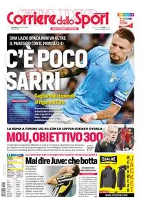 Corriere dello Sport Roma - 24 Settembre 2023