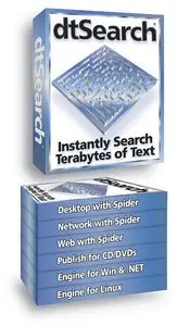 DtSearch Desktop/Engine v7.65.7901
