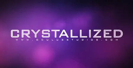 Crystallized CS4 Logo Reveal - Project for After Effects (Videohive)