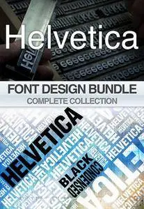 Helvetica Complete Fonts Collection