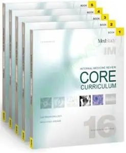 Internal Medicine Review Core Curriculum, Book 5: General Internal Medicine (Repost)