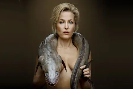 Gillian Anderson - Fishlove Photoshoot 2013