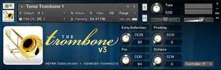 Sample Modeling Trombone 3.0 KONTAKT