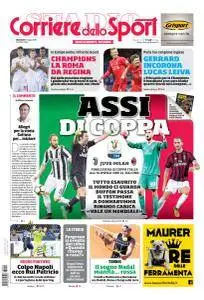 Corriere dello Sport Roma - 9 Maggio 2018