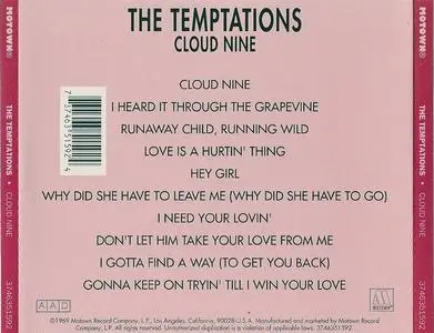 The Temptations - Cloud Nine (1969) [1991, Reissue]