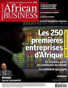 African Business - Juillet - Ao?t 2010