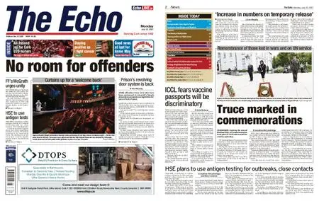 Evening Echo – July 12, 2021