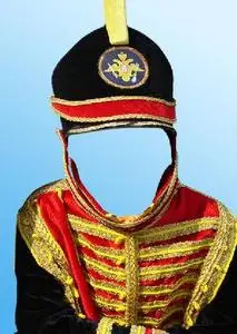Photoshop template of costume 