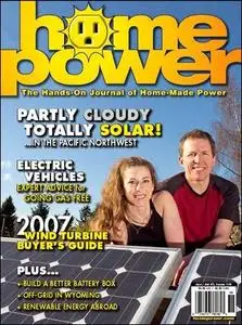 Home Power Magazine - Issue119, June-July 2007