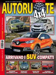 Autoruote 4x4 Aprile 2013 (Italy)