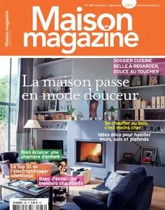 Maison Magazine - Novembre/Décembre 2012