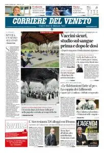 Corriere del Veneto Treviso e Belluno - 18 Marzo 2021