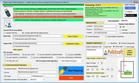 Digital Signer Lite 11.3.0.0