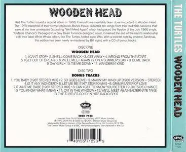 The Turtles - Wooden Head (1970) {2017 2CD Edsel Deluxe Remastered Edition EDSK7122}