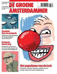 De Groene Amsterdammer – 06 september 2019