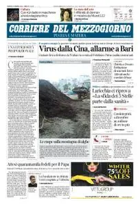 Corriere del Mezzogiorno Bari – 24 gennaio 2020
