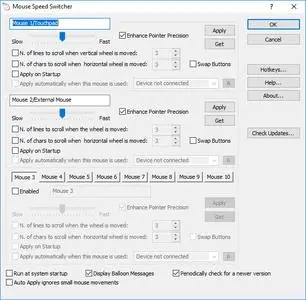 Mouse Speed Switcher 3.4.6