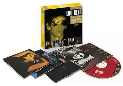 Lou Reed - Original Album Classics (Remastered 5CD Box Set, 2011)