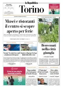 la Repubblica Torino - 14 Agosto 2019