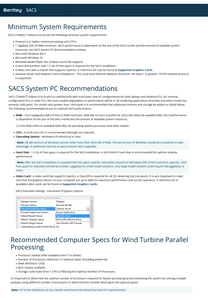 SACS CONNECT Edition V16 Update 1