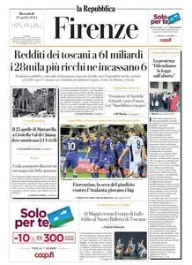 la Repubblica Firenze - 24 Aprile 2024