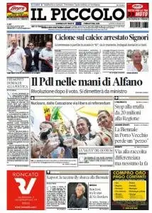 Il Piccolo Trieste + Gorizia (02-06-11)