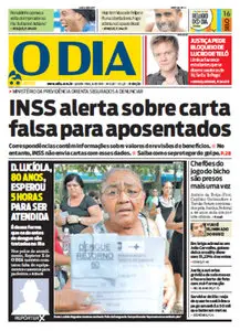 Jornal O Dia - 14 de março de 2012 - Quarta
