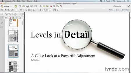 Building PDFs with Acrobat XI