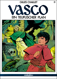 Vasco - Band 2 - Ein Teuflischer Plan (Comicplus)