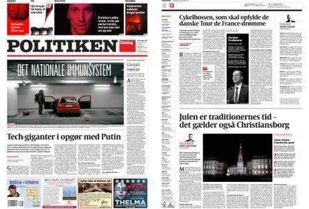 Politiken – 26. november 2017