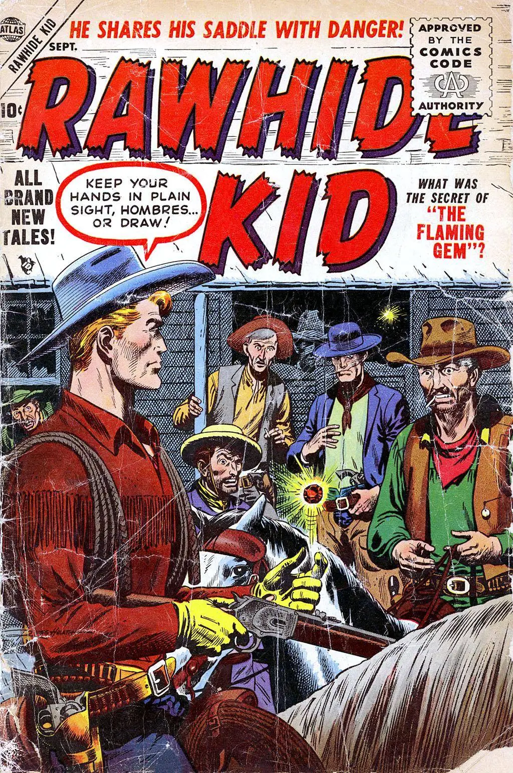 Rawhide Kid v1 004 1955 Pmack