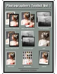 Photographers Toolkit Vol 1, 2, 3