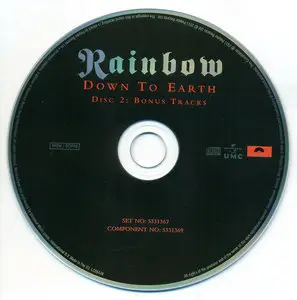 Rainbow - Down To Earth (1979) [2CD, Deluxe Edition]