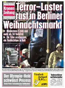Kronenzeitung - 20 Dezember 2016