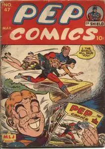 Some 40s  50s Archie  Friends -Pep Comics 47 1944