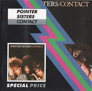 The Pointer Sisters - Contact (1985, reissue 1989)