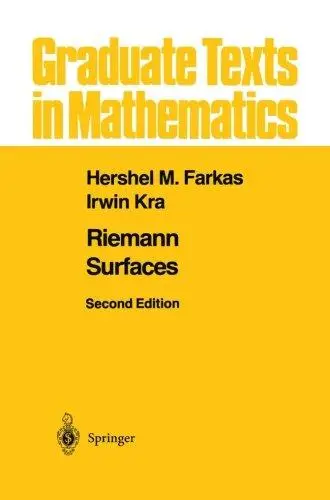 Riemann Surfaces (Repost)