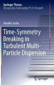 Time-Symmetry Breaking in Turbulent Multi-Particle Dispersion